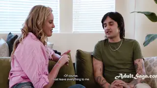 Stepmom Lures Stepson Into Secret Creampie Breeding