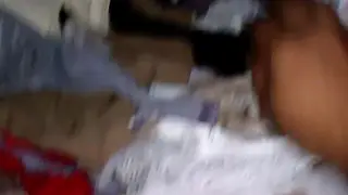 Amateur Hookup Unfolds at a Coworker's Desk