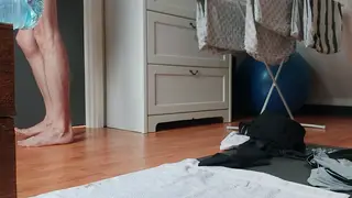 European Twink Fucks Fleshlight to Shaking Climax in POV