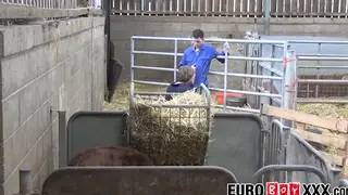Slim European Twink Takes Anal from Hung Partner