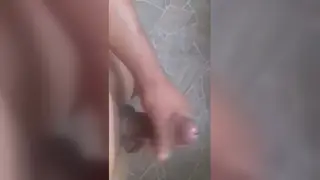 Straight Guy Strokes Until He Explodes