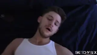 Amateur Studs Swap Loads in Bareback Blowjob Finale