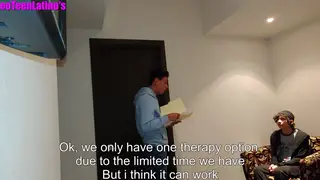 Twink Virgin Deflowered While Cuckold Husband Watches