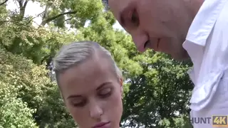 Cash Deal Turns a Czech Teen into a Cuckold Show