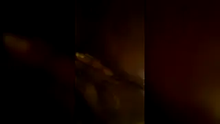 Solo Woman Enjoys Shower Masturbation in Bathroom