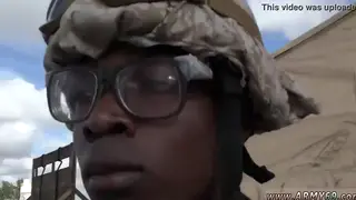 Asian Recruits in Uniform Share Cock During Military Threesome