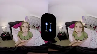 Petite Blonde Takes POV Ride in Virtual Reality