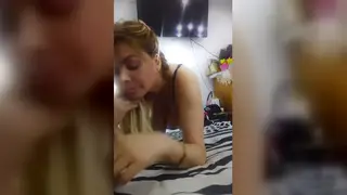 Voluptuous Latina MILF Flaunts Massive Natural Tits Solo