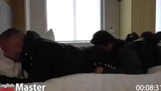 Hairy Bear Dominates Partner With Facesitting and Fart Fetish