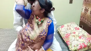 Indian Bride Takes Anal Creampie in Homemade Hindi Clip