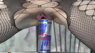 Amateur Wife Stretched Wide in Extreme Toy Compilation