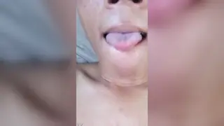Eager Mouth Works a Throbbing Shaft Deep