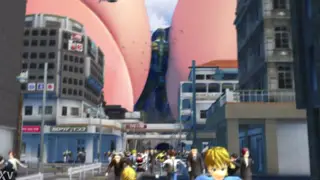 Giantess Fantasy Unfolds in Striking Visual Style