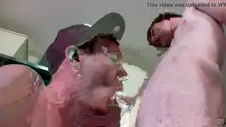 Smooth Couple Share Deep Kisses and Oral Before Anal