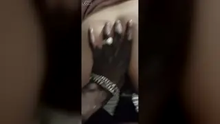 Curvy Ebony MILF Takes BBC Doggystyle in Steamy Interracial Clip