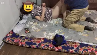Mature European Man Takes Asian Student in Missionary