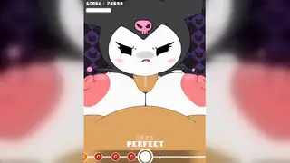 Busty Voluptuous Beauty Shows Off Her Body in Gameplay