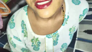 Indian Wife Enjoys Neighbor While Husband Works Away