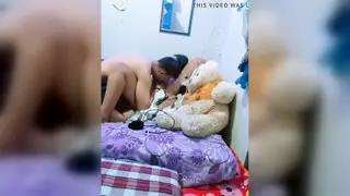Curvy Asian MILF Gives a Passionate Blowjob