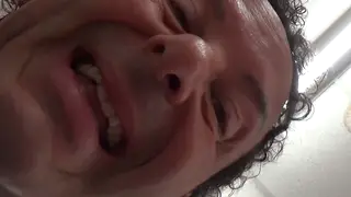 Busty Italian MILF Services Cock in Parking Lot Car
