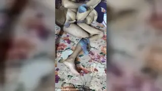 Indian Teen Enjoys Massage From Older Lover
