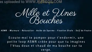 European Beauty Delivers a Sensual ASMR Blowjob