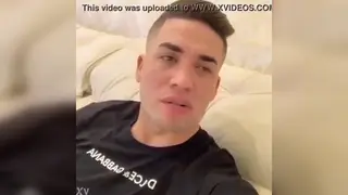 Guy Enjoys a Slow Solo Session on Camera