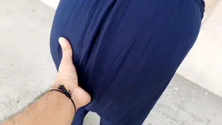 Indian Maid Takes a Hard Outdoor Pounding