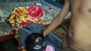 Indian Teen Screams Through First Anal Creampie