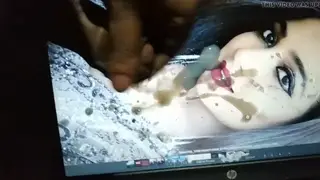 Asian Stud Takes a Thick Facial Cum Tribute