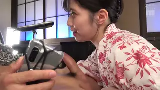 Asian MILF Shares 69 and Handjob with Colleague on Business Trip