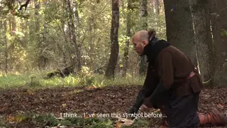 Hairy Fairy Bound and Interrogated in Forest Ritual