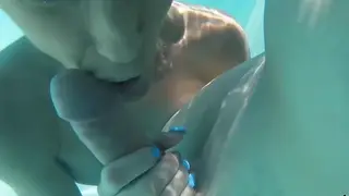 Busty Mature Brunette Earns Creampie During Poolside Encounter
