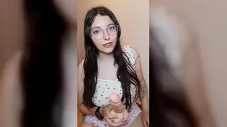 Latina Femdom Orders CBT Torment Over Webcam