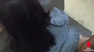Curvy Asian MILF Pays Rent with Landlord in Homemade Affair