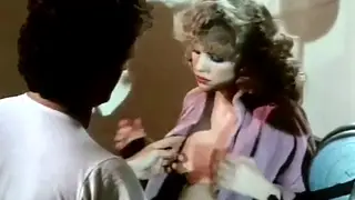Vintage Blonde Pop Star Services Her Groupies