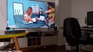 Latino Stud Gets Quick Blowjob Before Round Two