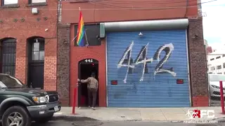 Men Share Bareback Passion in a Private Club