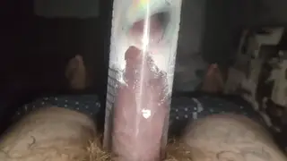 European Amateur Tests a Vacuum Pump for the First Time