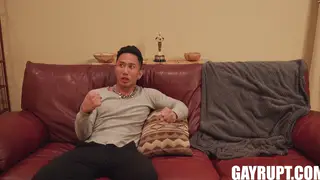Slender Twink Takes Rough Doggystyle from Hung Partner