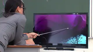 Japanese Teacher Takes Two Cocks for a Double Creampie