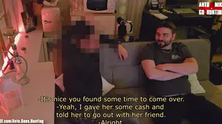 Married Neighbor Returns for Secret Oral Relief