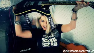 Blonde MILF Drains Her Lover With a Titjob