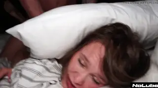 Woman Squirts Hard During Rough Doggystyle