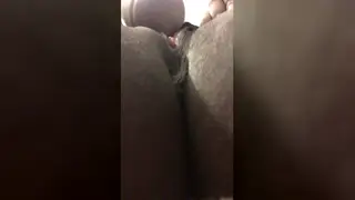 Curvy BBW Teen Masturbates to Orgasm in POV