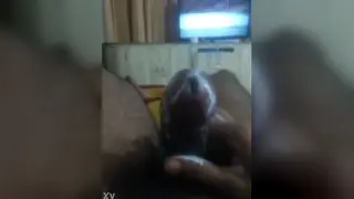 Amateur Man Records Private Masturbation Session