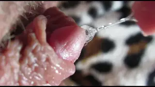 Amateur Focuses on Clit Until Explosive Orgasm