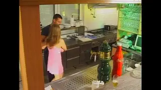 German Amateurs Share a Massive Cock