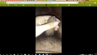 Chubby Guy Shows Off His Impressive Package Solo