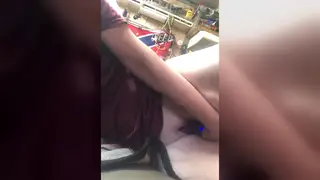 Mature Woman Uses Toy for Solo Release